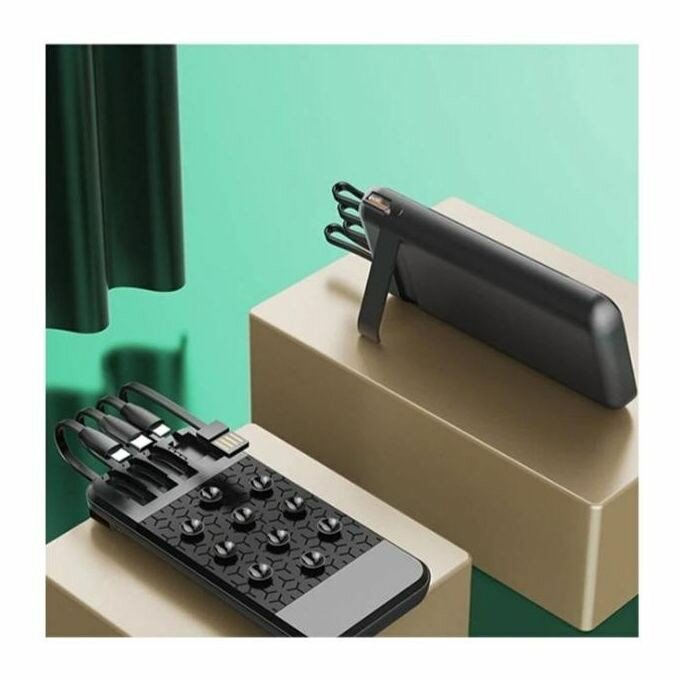 PowerBank 4 Cables 10000 mah