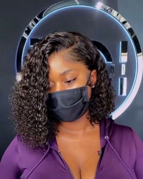 Curly Lace Front Wig