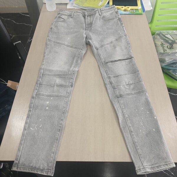 Jean gris décontracté