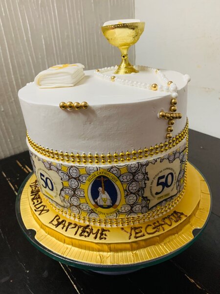 Gateau de baptême
