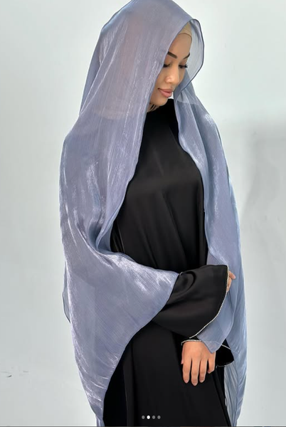 Послушный, мягкий, удобный, красивый шарф из Органзы