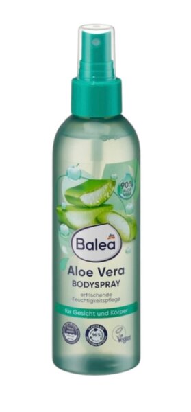 Spray Corporel Aloe Vera Balea