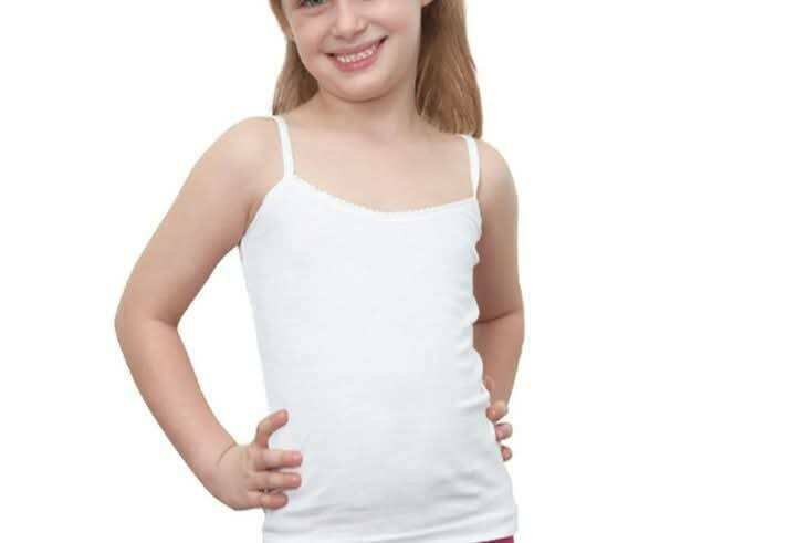 Débardeurs enfant colorés