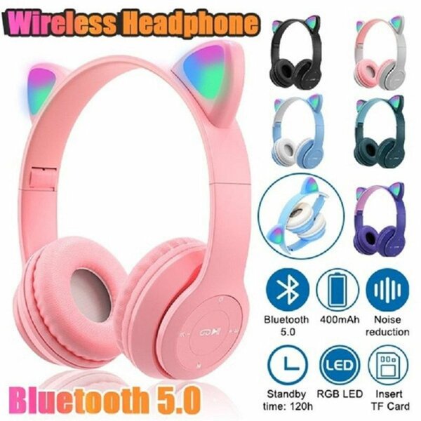 Wireless Cat Ear Headphones....free delivery anywhere