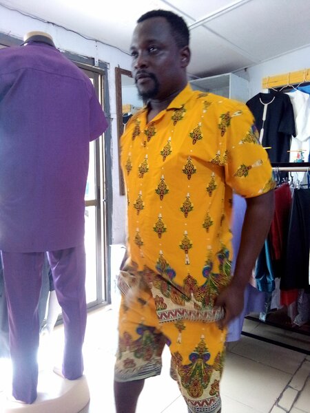 Men kaftan