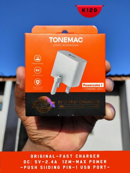 Original Fast Charger 12W Max