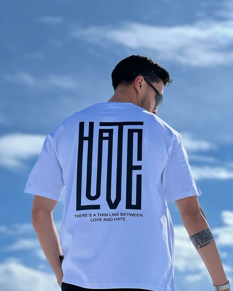 Футболки с принтами белого цвета