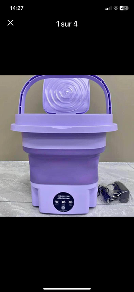 Mini machine à laver