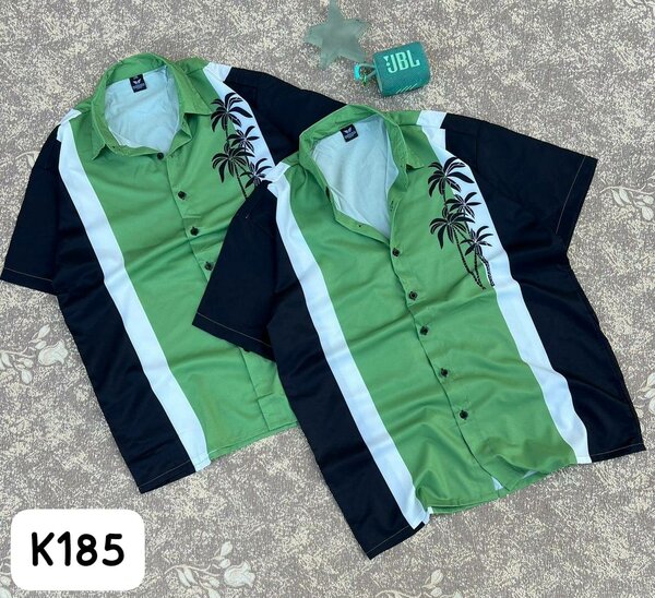 Beautiful and stylish summer shirt with short sleeves