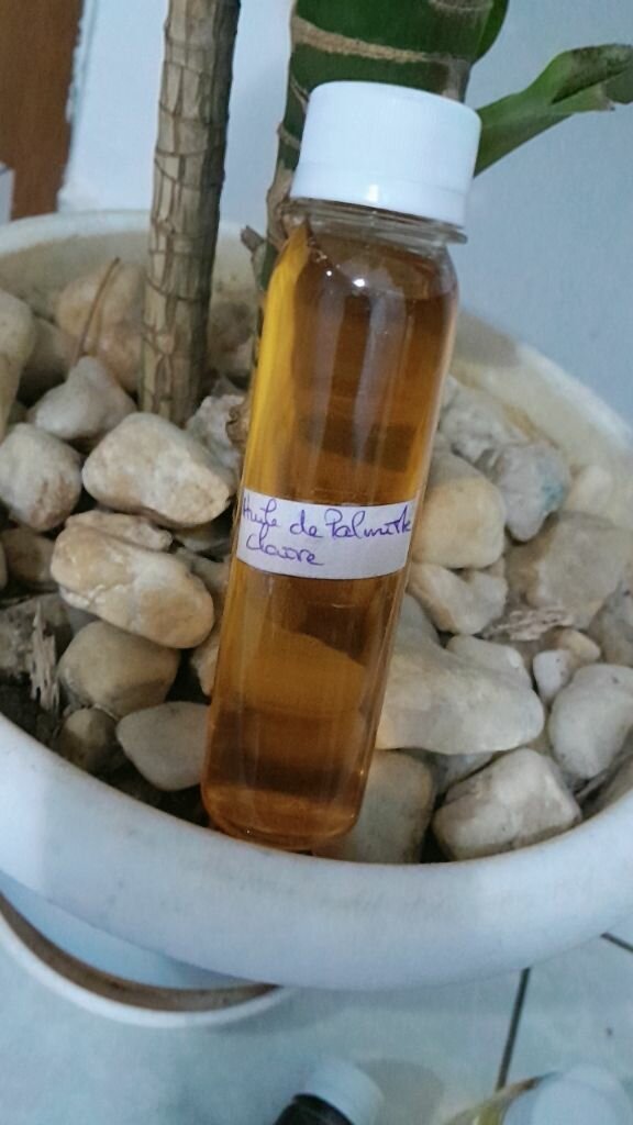 Huile de Palmiste noire/claire