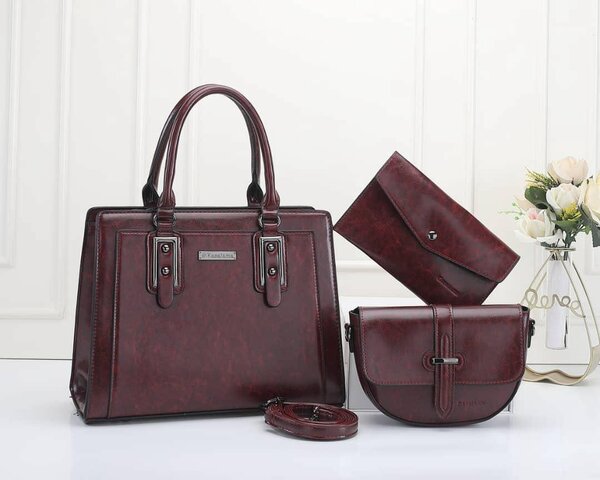 Classic leather handbags