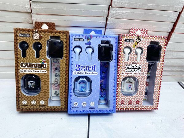 Écouteurs Bluetooth Disney