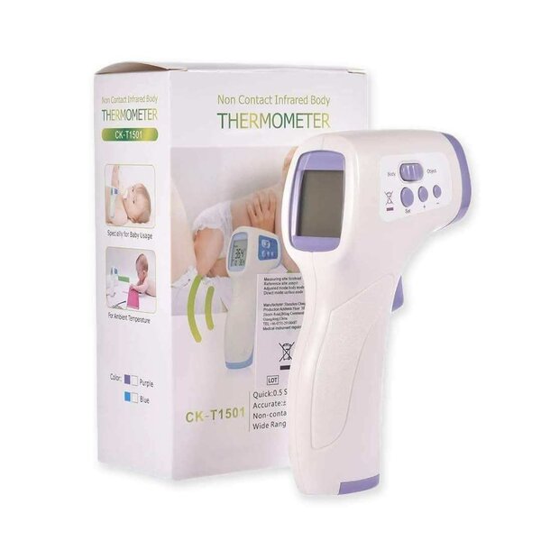 THERMOMÈTRE INFRAROUGE Thermomètre  infrarouge sans contact
