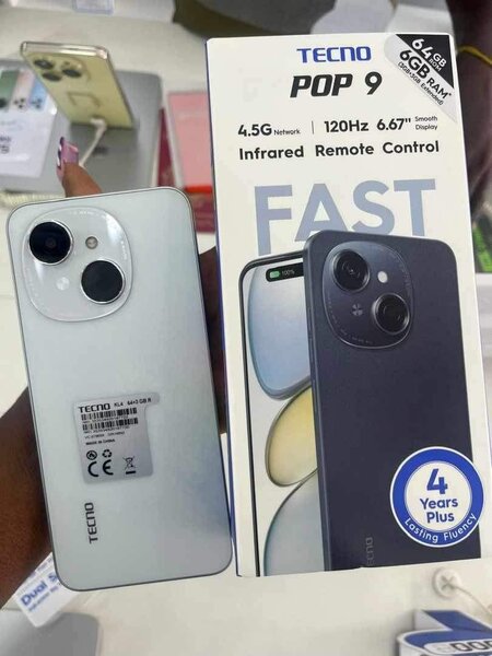Tecno pop 9 - 6/64Go