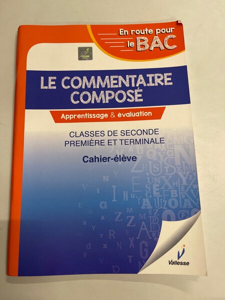 Le commentaire composé