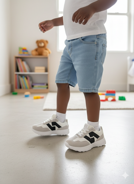 Baskets enfants stylées