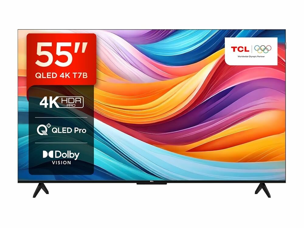 Téléviseur TCL QLED 55'' 4K HDR