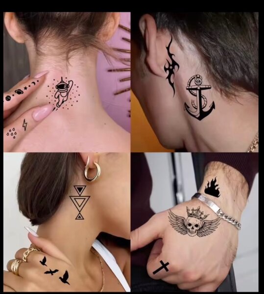 tatouage temporaire imperméabl