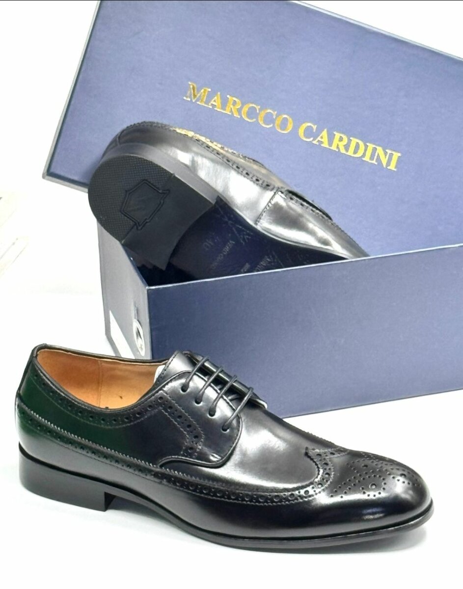 Solid leather formam Shoes