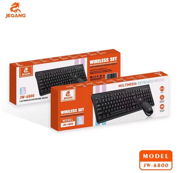 Clavier et Souris Sans Fil Jeqang
