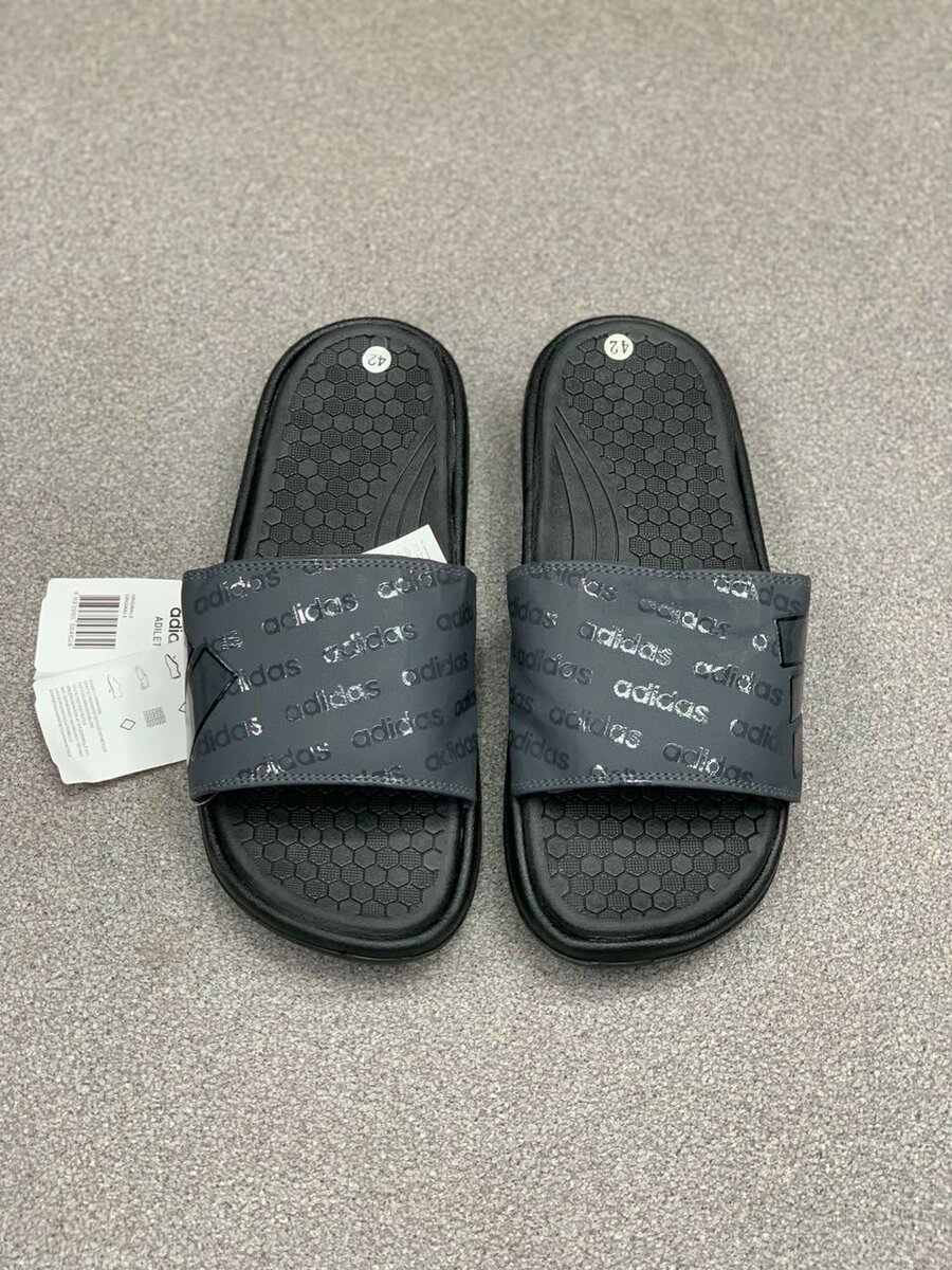 Claquettes confort unisexes