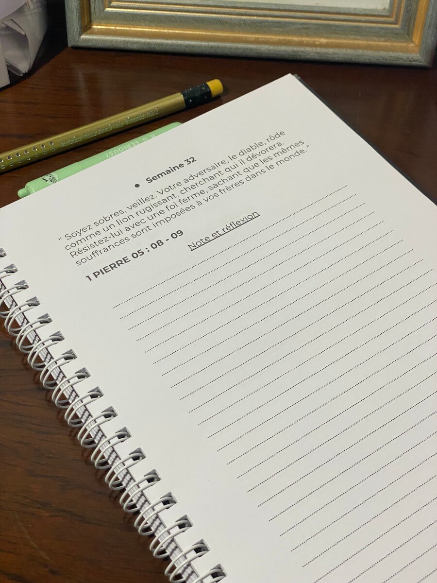 Carnet de Méditation Shabuwa'