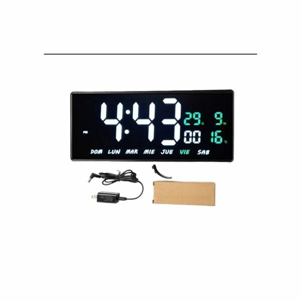 HORLOGE NUMÉRIQUE LED JH 3604