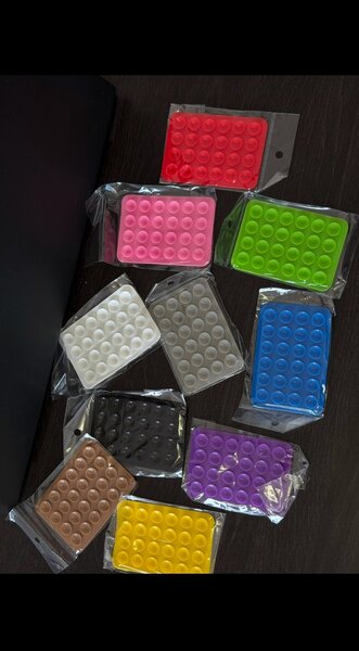 Silicon Octobuddy suction cups