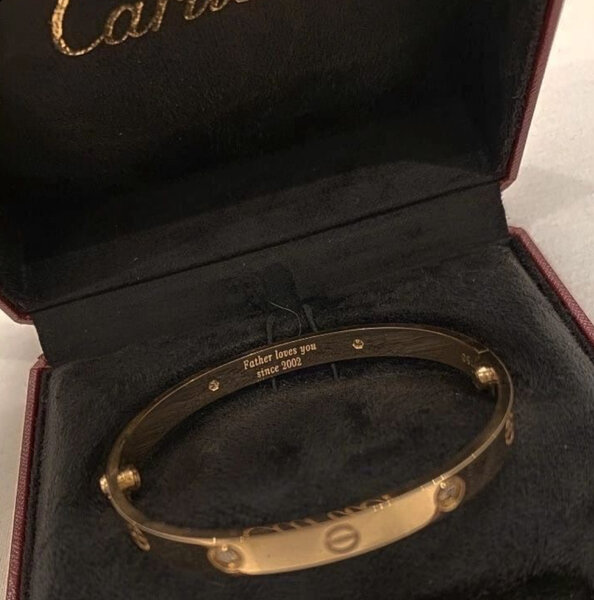 Bracelet en or avec diamants