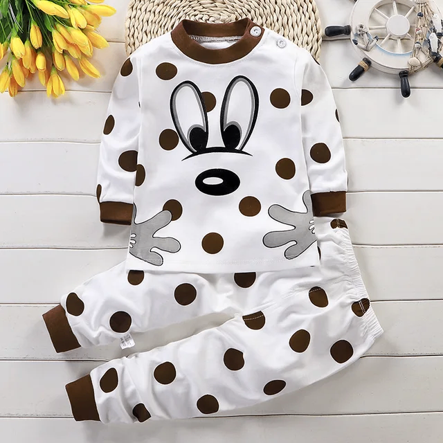 Pyjamas d'Enfant Motifs Animaux