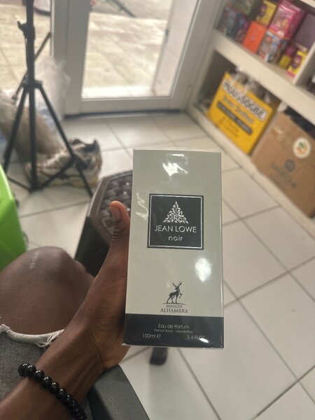 Parfum Jean Lowe Noir 100ml