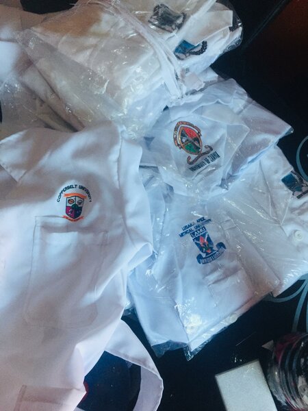 Clinical coats (Lab coats)