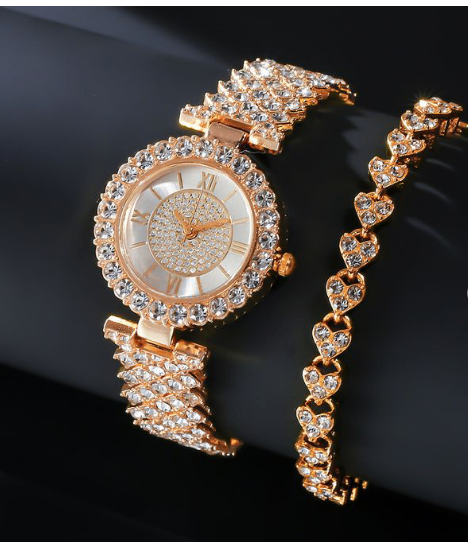 Montre à quartz femme