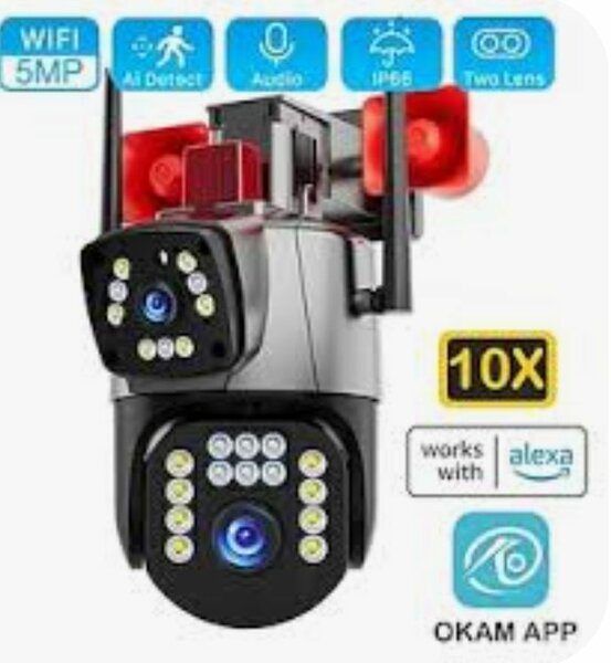 Caméra de sécurité