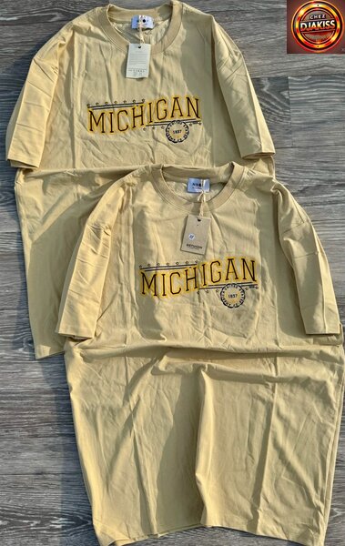 T-shirt oversize Michigan