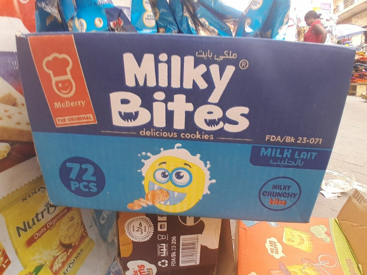 Milky bites