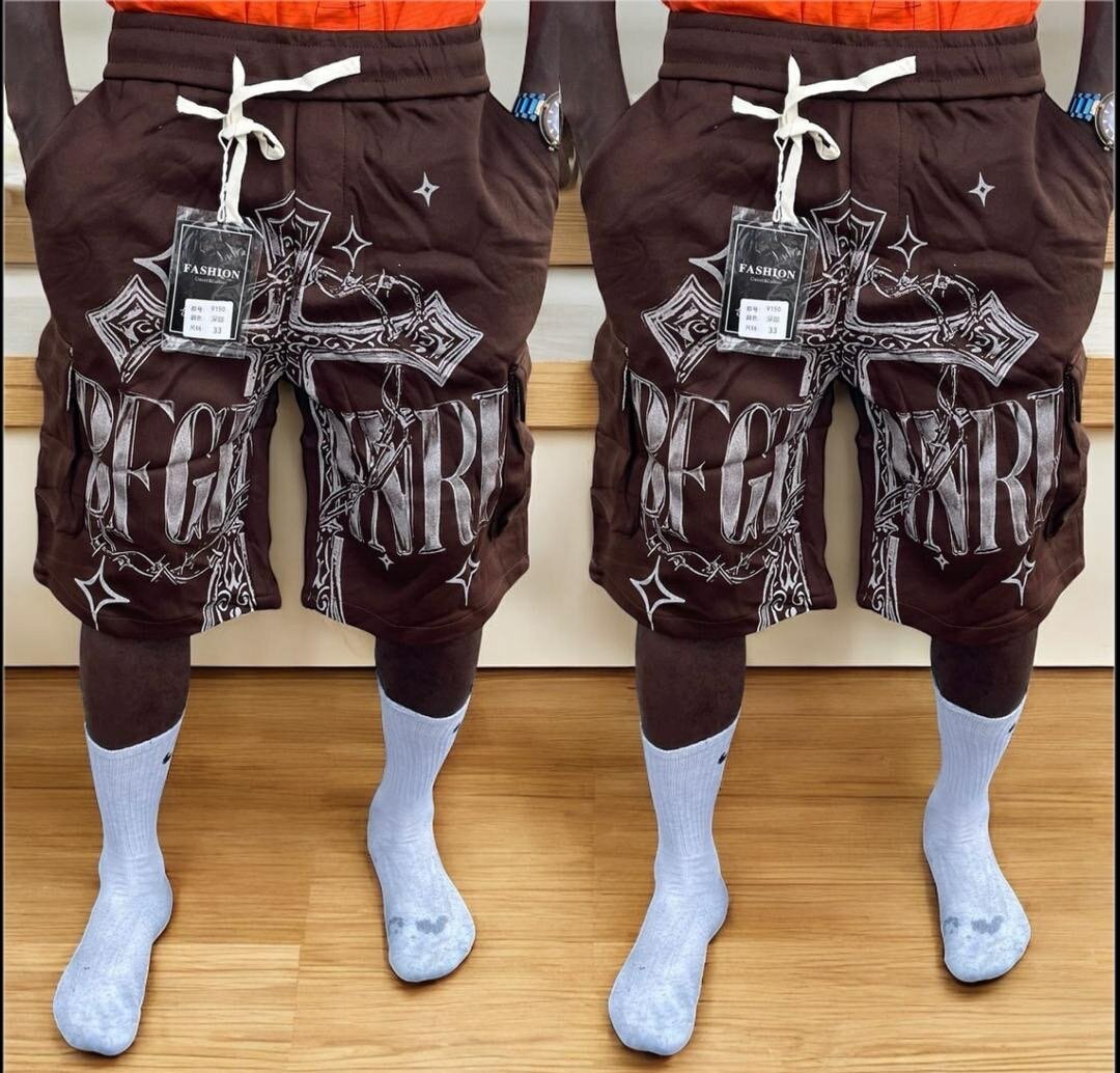 Shorts sportifs imprimés mode