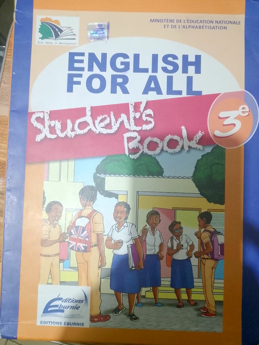Livre Scolaire Anglais 3e