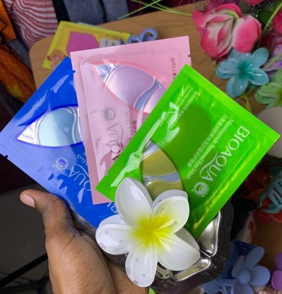 Patchs Hydratants Yeux Bioaqua