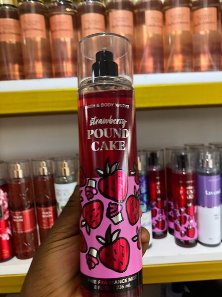 Bath and body works body splash