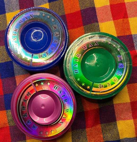 Cire Coiffante Colorée