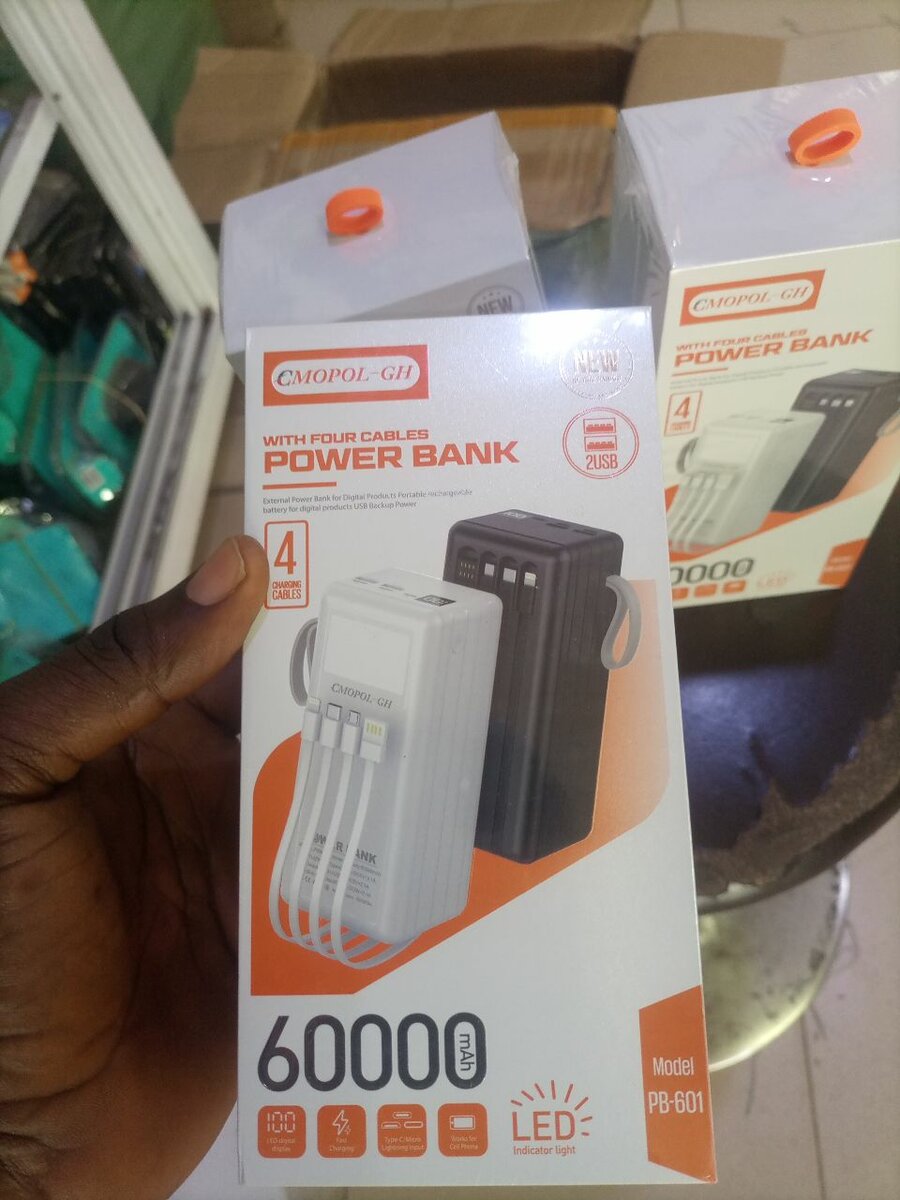 C. Mopol Power bank 60,000mah