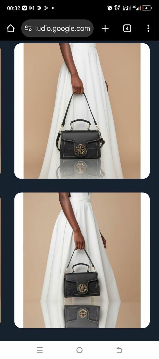 Sac à main élégant, similicuir