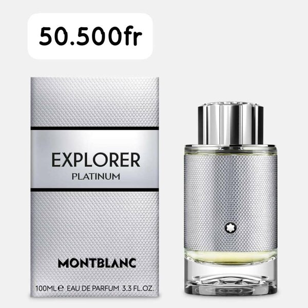 Montblanc Explorer Platinum