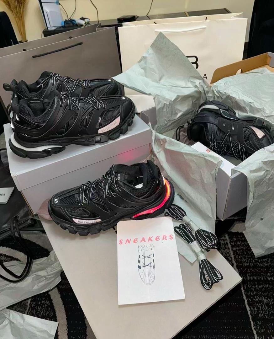 Baskets Balenciaga noires