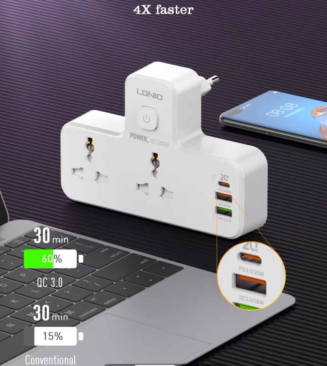 Prise intelligente LDNIO