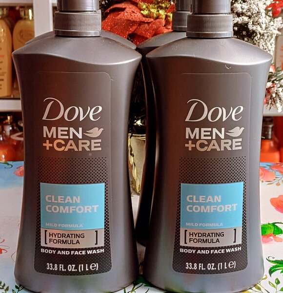 DOVE MEN SHOWER GEL
