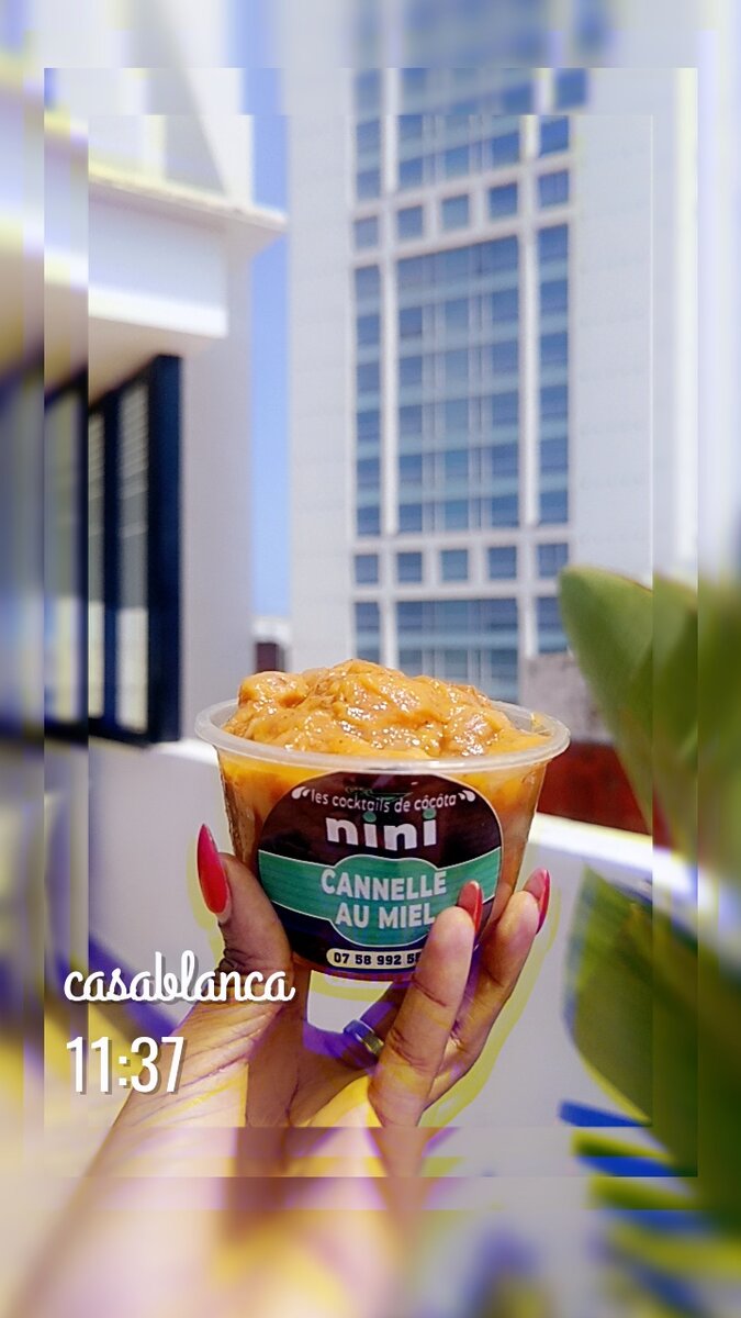 Cocktails de côcôta de chez