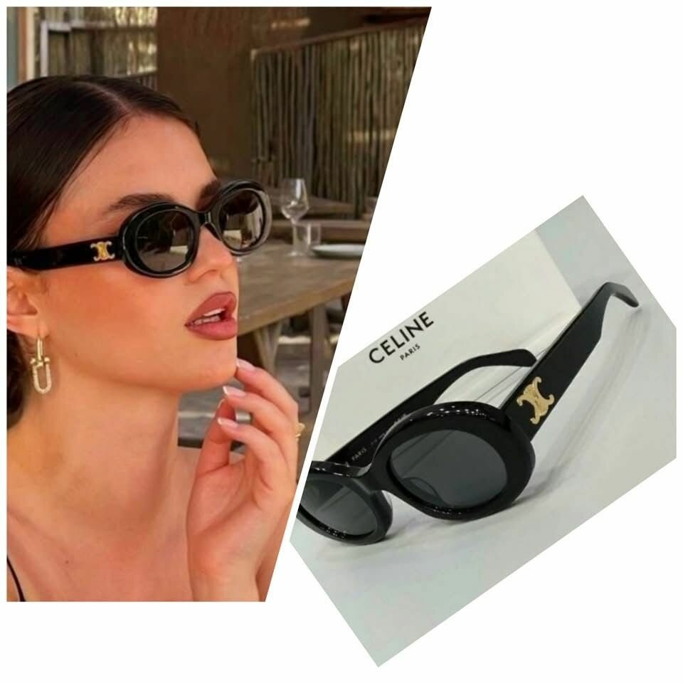 Lunettes de Soleil Céline Stylées