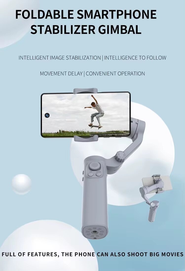 Stabilisateur Smartphone Pliable